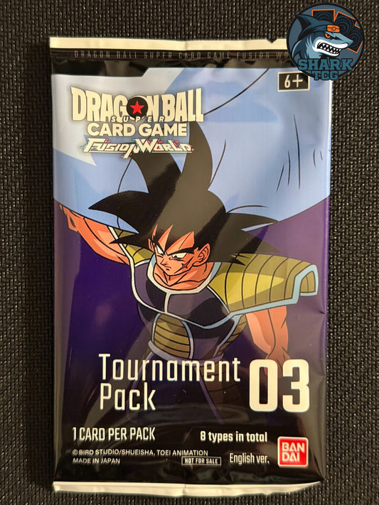 Dragon Ball Card Game Fusion World Tournament Pack 03