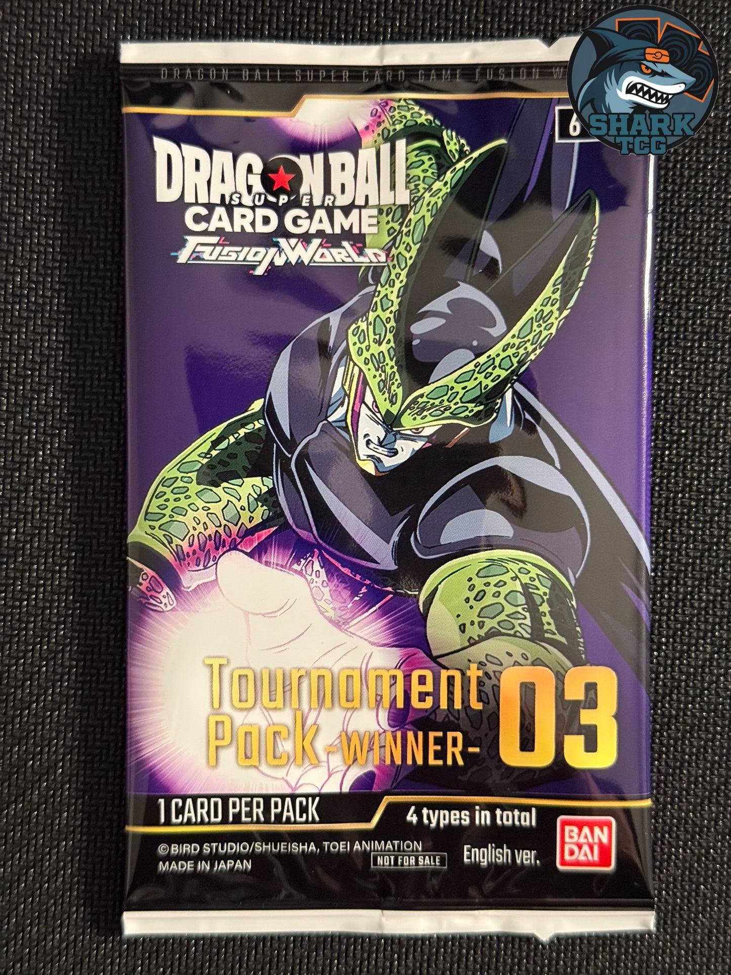 Dragon Ball Super Card Game Fusion World Tournament Pack 03 Winner