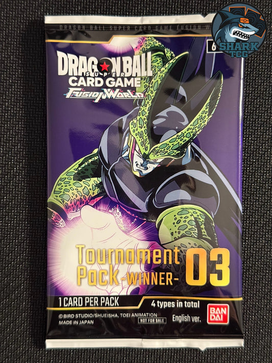Dragon Ball Super Card Game Fusion World Tournament Pack 03 Winner