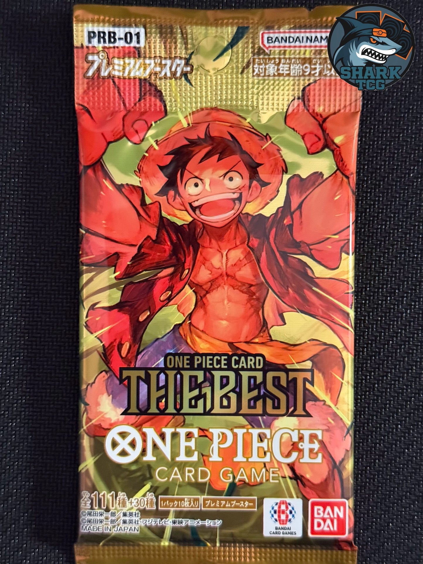 One Piece PRB 01 Booster