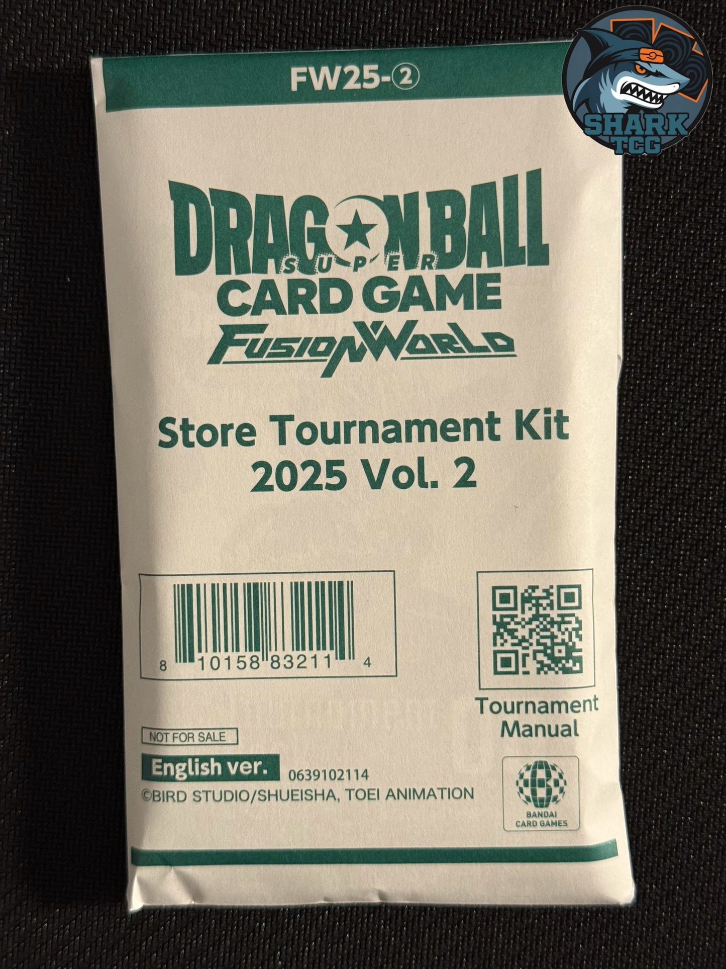 Dragon Ball Super Fusion World Store Tournament Kit 2025 Vol.2