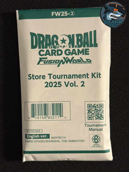 Dragon Ball Super Fusion World Store Tournament Kit 2025 Vol.2
