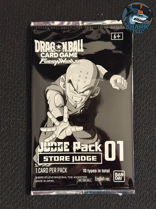 Dragon Ball Super Fusion World - Store Judge Pack 01