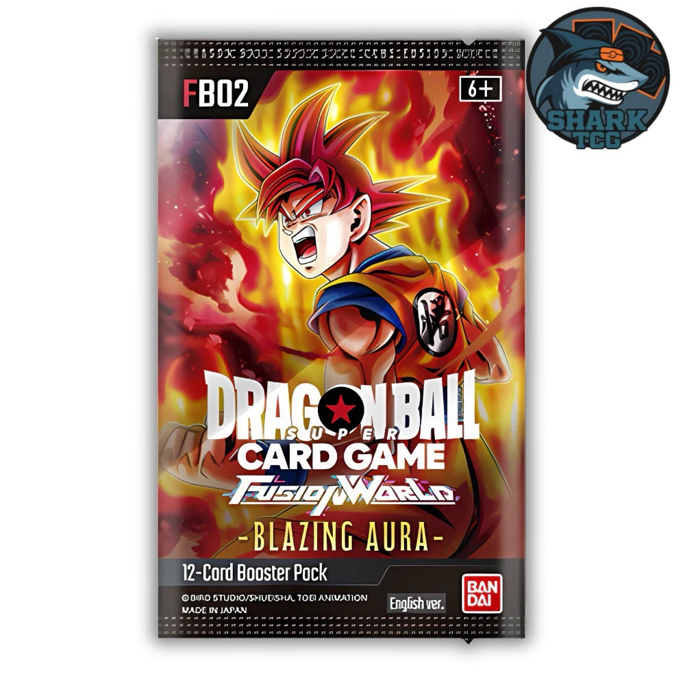 Dragonball Z Fusion World FB02 Englisch