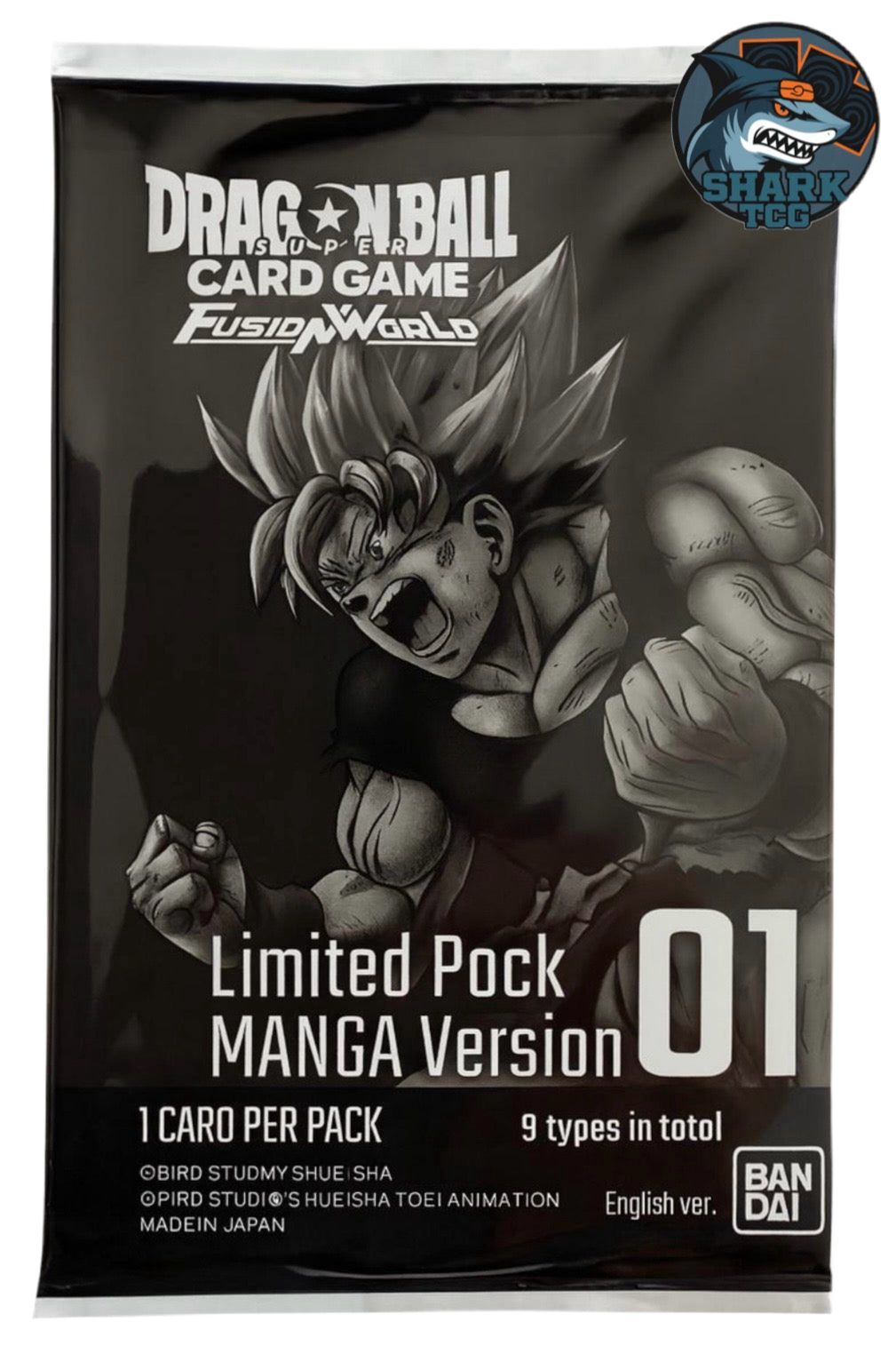 Dragonball Z Limited Pack Manga Version 01 Booster