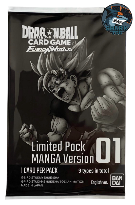 Dragonball Z Limited Pack Manga Version 01 Booster