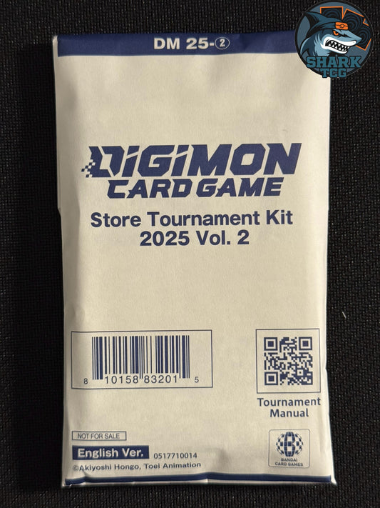 Digimon Card Game Store Tournament Kit 2025 Vol.2