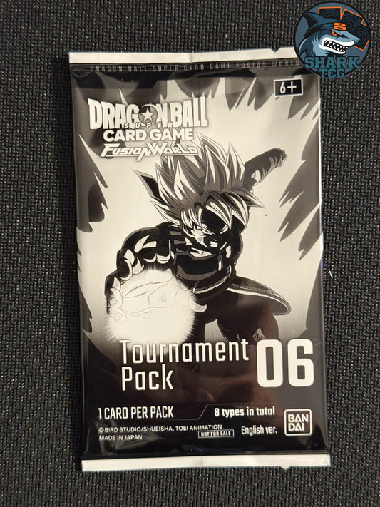 Dragon Ball Super Card Game Fusion World Tournament Pack 06