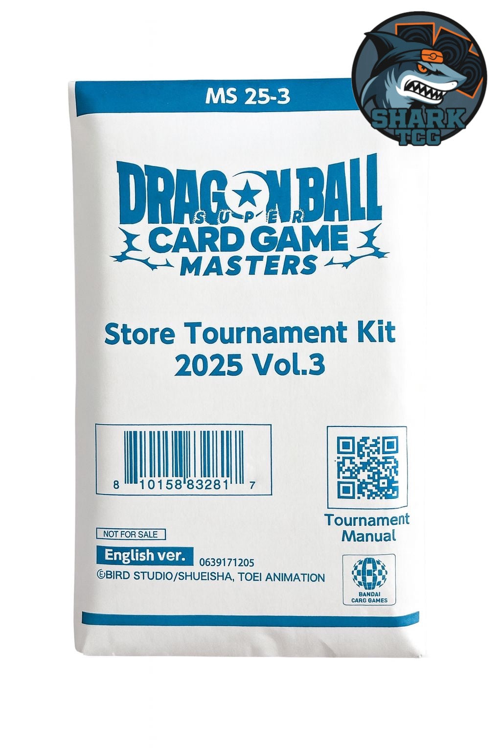Dragonball Z Masters Tournament Kit 2025 Vol.3