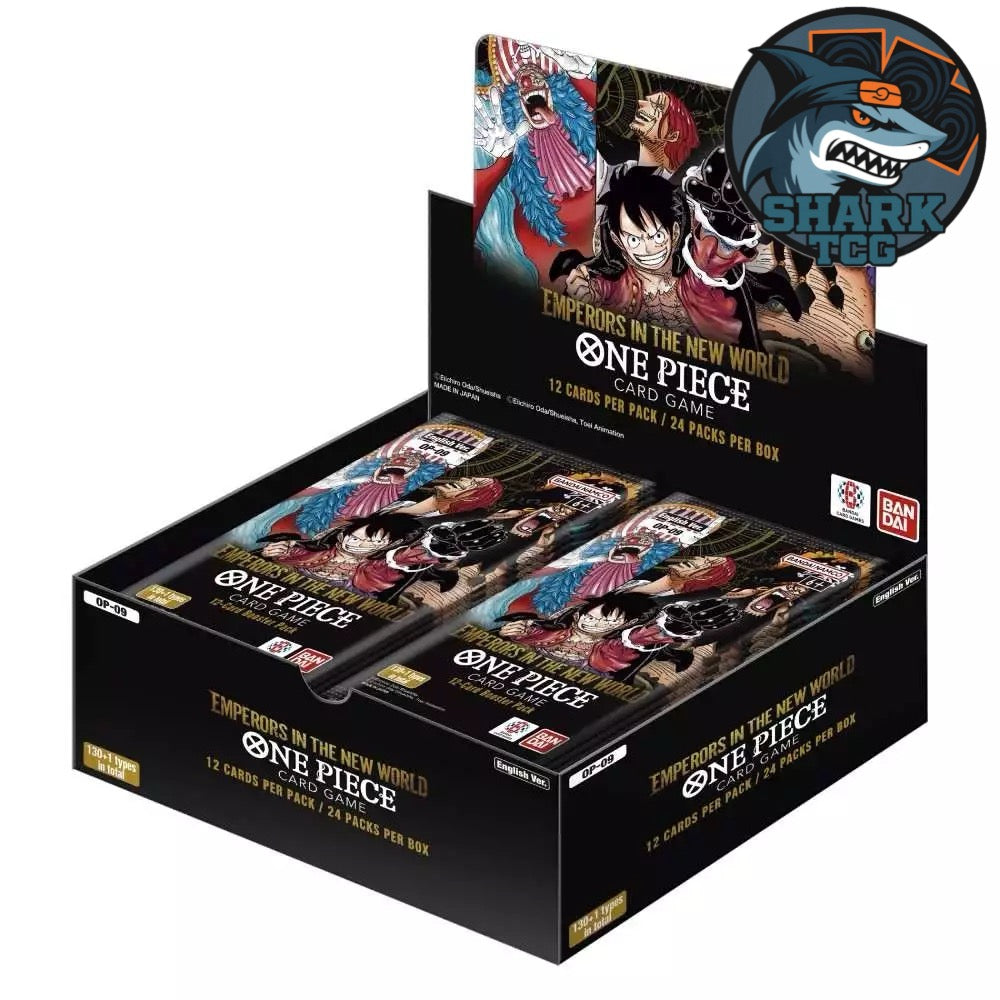 One Piece OP09 Englisch