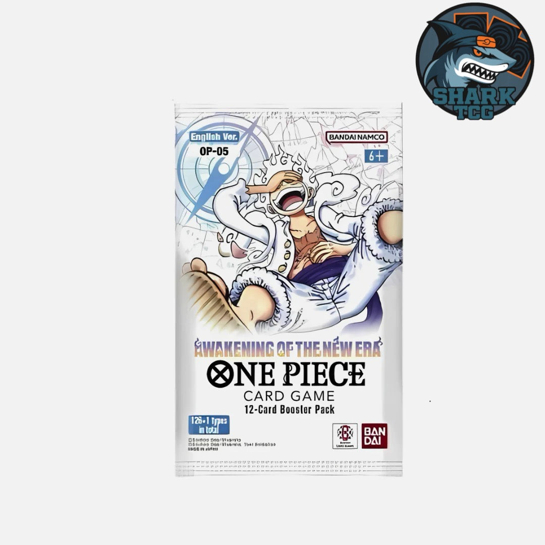 One Piece OP05 Englisch