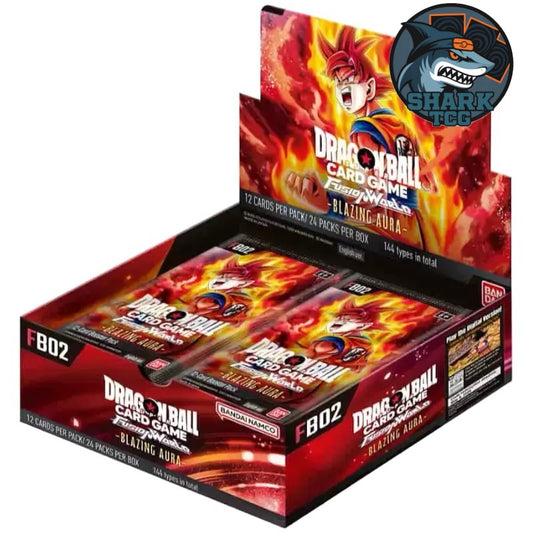 Dragonball Z Fusion World FB02 Englisch