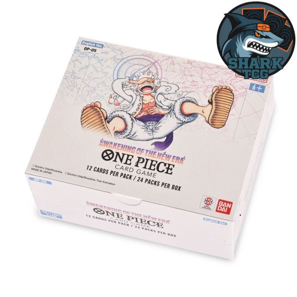 One Piece OP05 Englisch