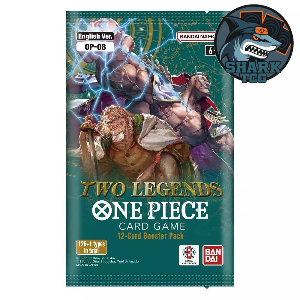 One Piece OP08 Englisch