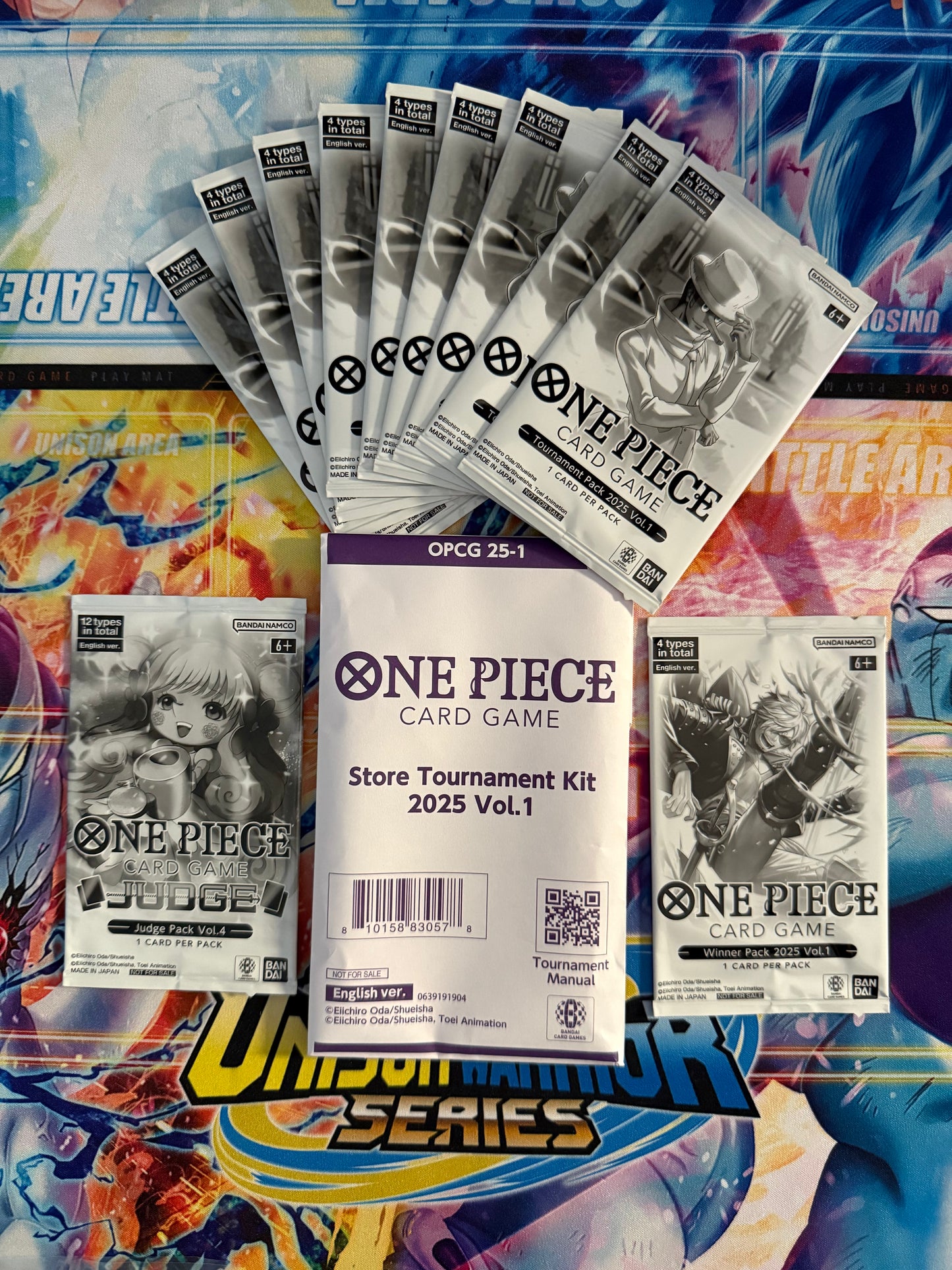 One Piece Tournament Bundle Vol.1