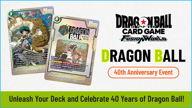 Dragonball Z 40th Anniversary Event Kit 01