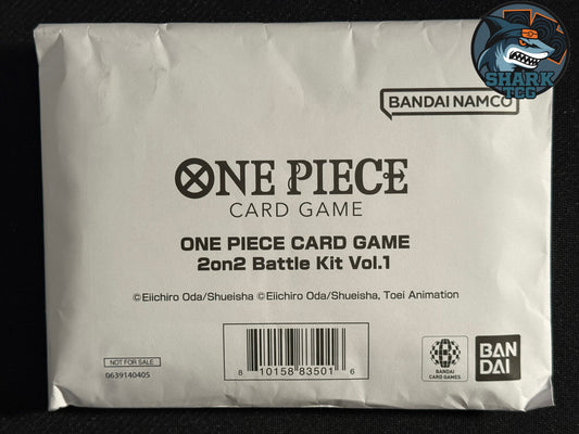 One Piece Card Game Sealed 2on2 Battle Kit Vol.1