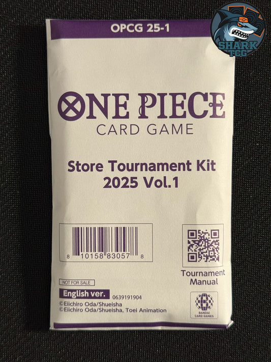 ONE PIECE TCG STORE TURNIER KIT 2025 VOL.1