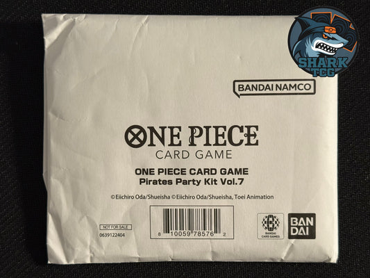 One Piece Card Game Pirates Party Kit Vol.7