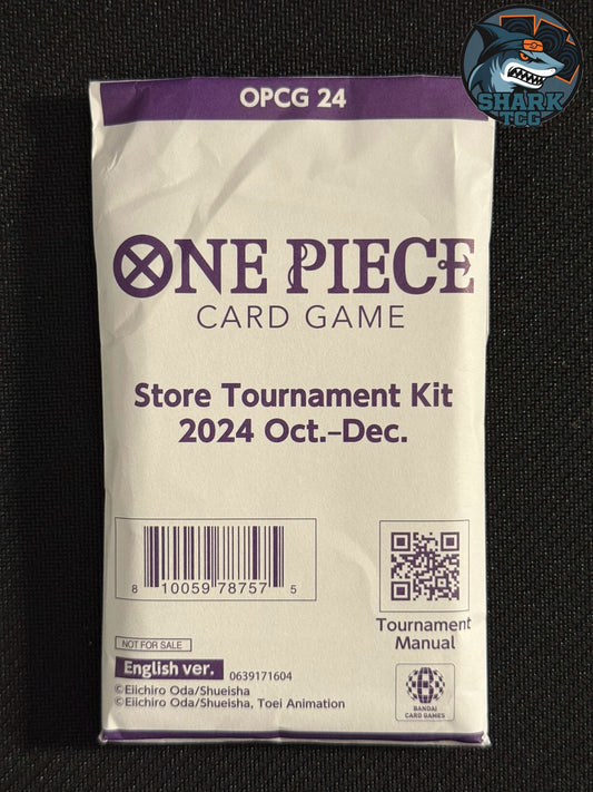ONE PIECE CARD GAME STORE TURNIER KIT 2024 OKTOBER - DEZ