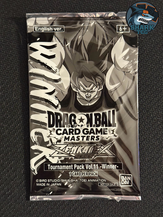 Dragonball Z Masters Winner Pack Vol.11