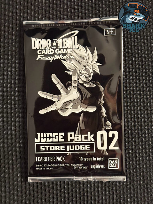 Dragon Ball Super Fusion World - Store Judge Pack 02