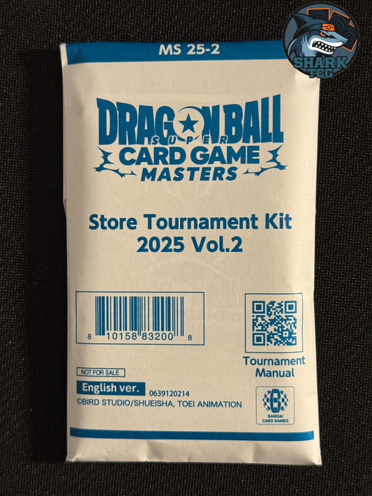 Dragon Ball Masters World Store Tournament Kit 2025 Vol.2