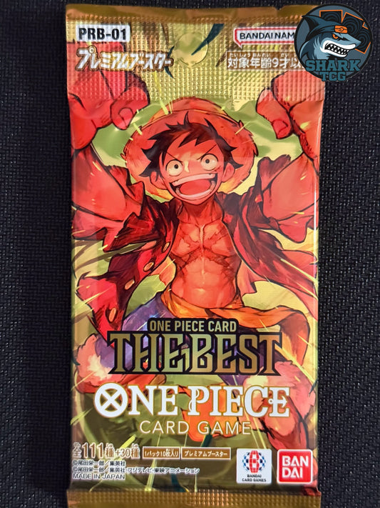 One Piece PRB 01 Booster