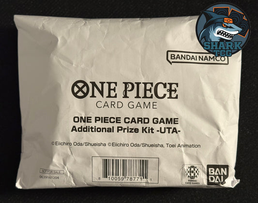 ONE PIECE TCG ZUSATZPREIS KIT -UTA- Turnier Kit