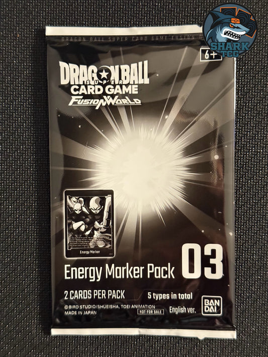 Dragon Ball Super Card Game Fusion World Energy Marker Pack 03
