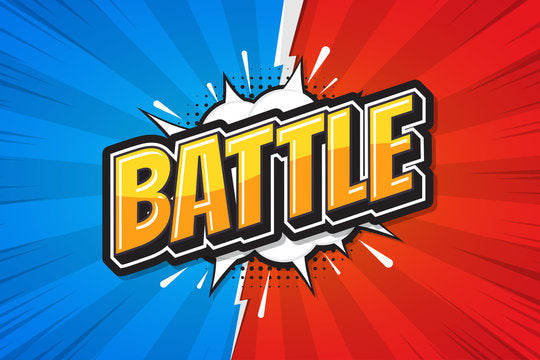 KP Battle Manga 9,5 Beckett Teach+Tournier 2on2Kit