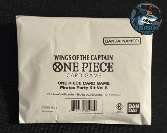One Piece Wings of the Captain Pirates Party Kit Vol. 6