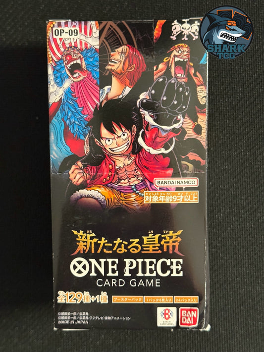 One Piece OP-09 Display