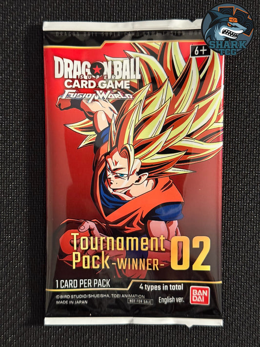 Dragon Ball Super Card Game Fusion World Tournament Pack 02 Winner