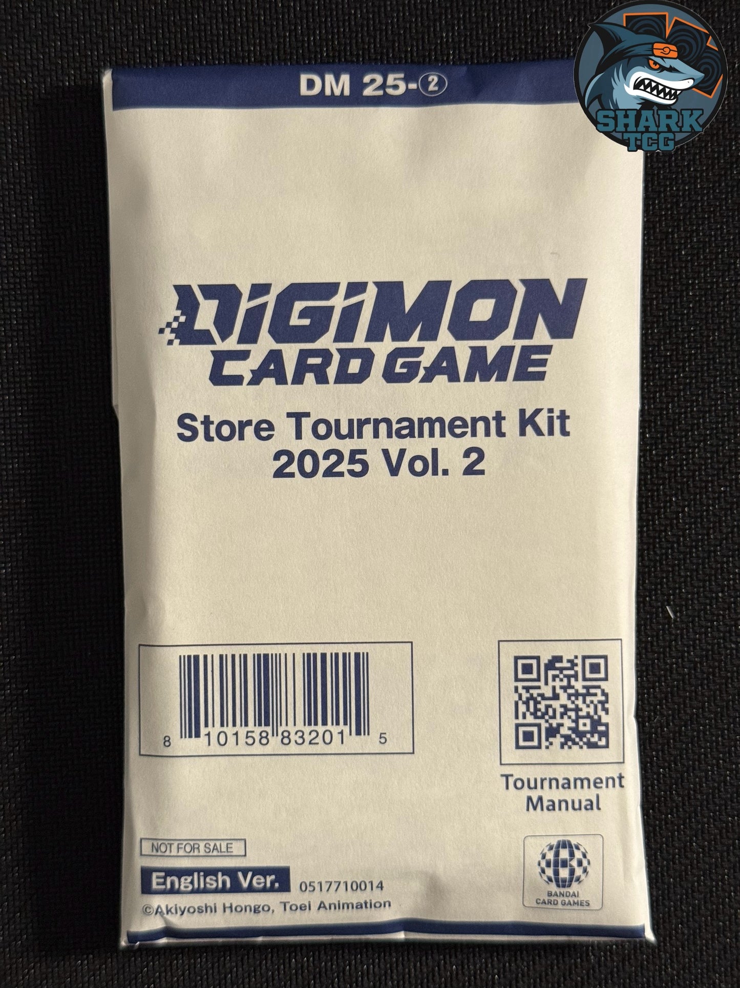 Digimon Card Game Store Tournament Kit 2025 Vol.2