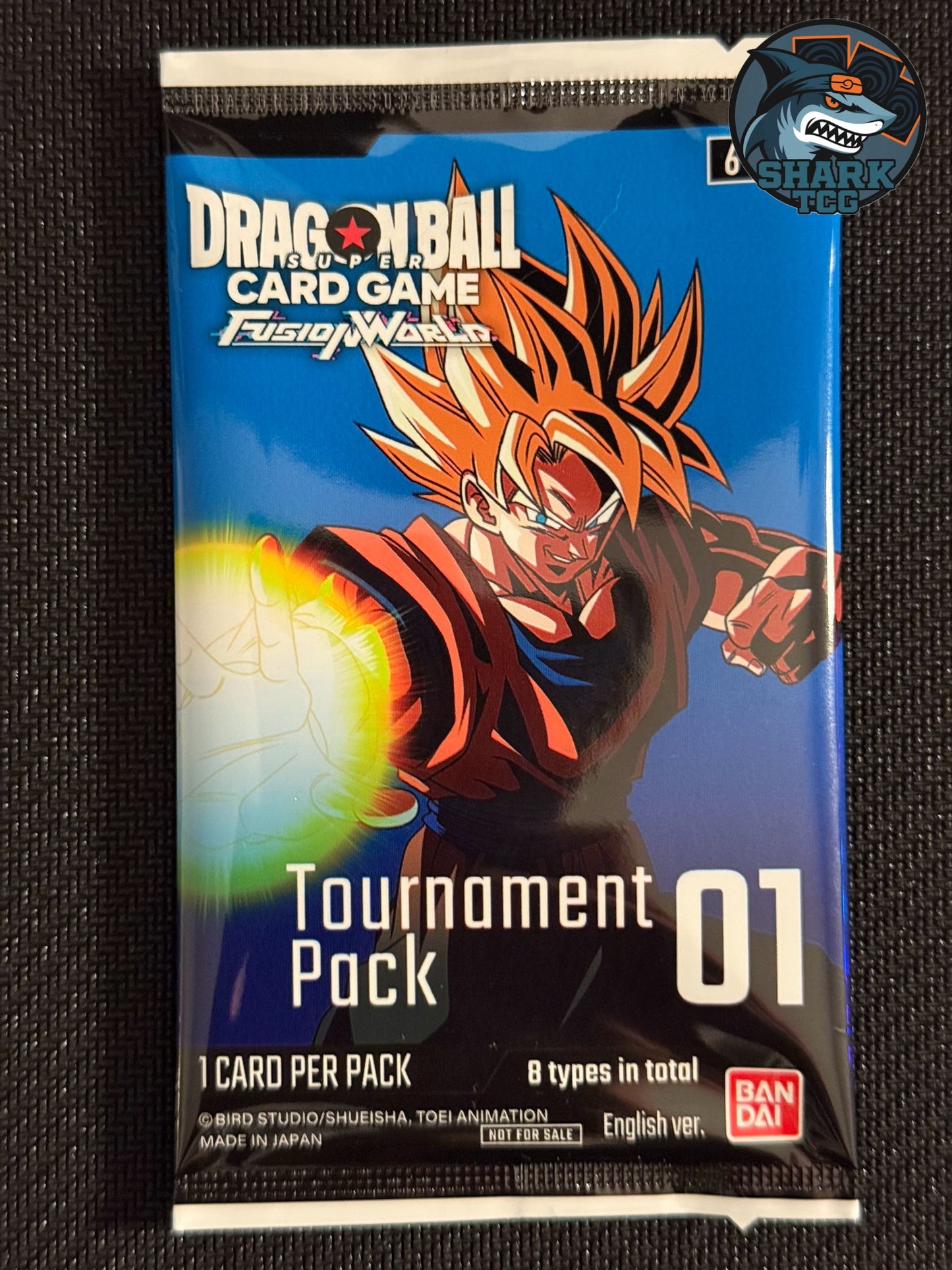 Dragon Ball Card Game Fusion World Tournament Pack 01