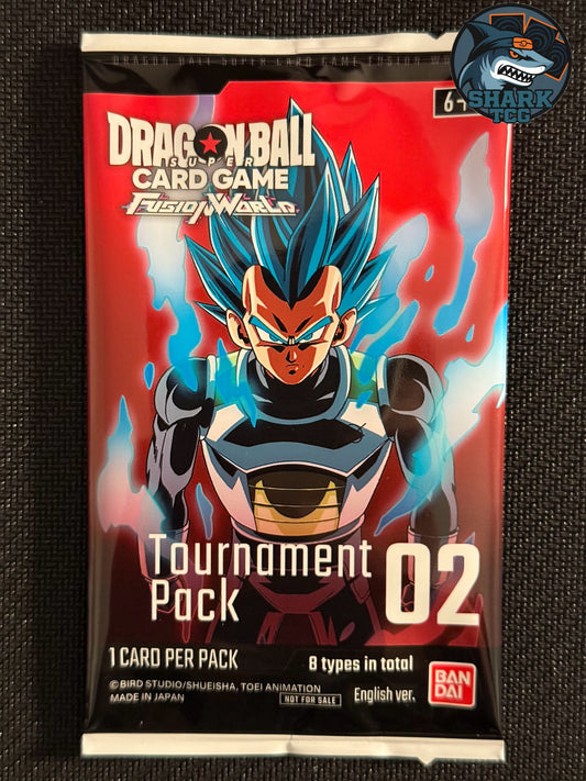 Dragon Ball Card Game Fusion World Tournament Pack 02