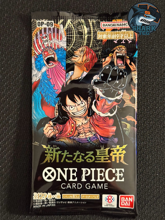 One Piece OP 09 Booster