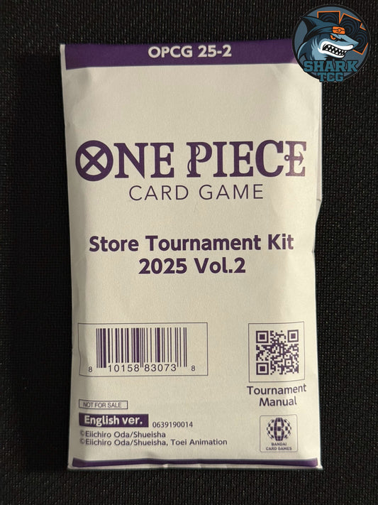 ONE PIECE TCG STORE TURNIER KIT 2025 VOL.2