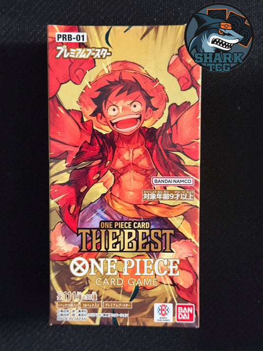 One Piece PRB-01 Display
