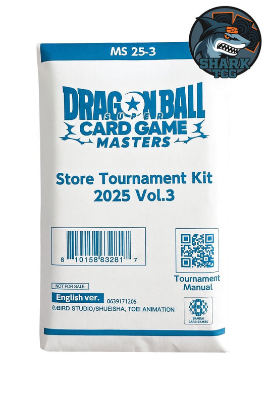 Dragonball Z Masters Tournament Kit 2025 Vol.3