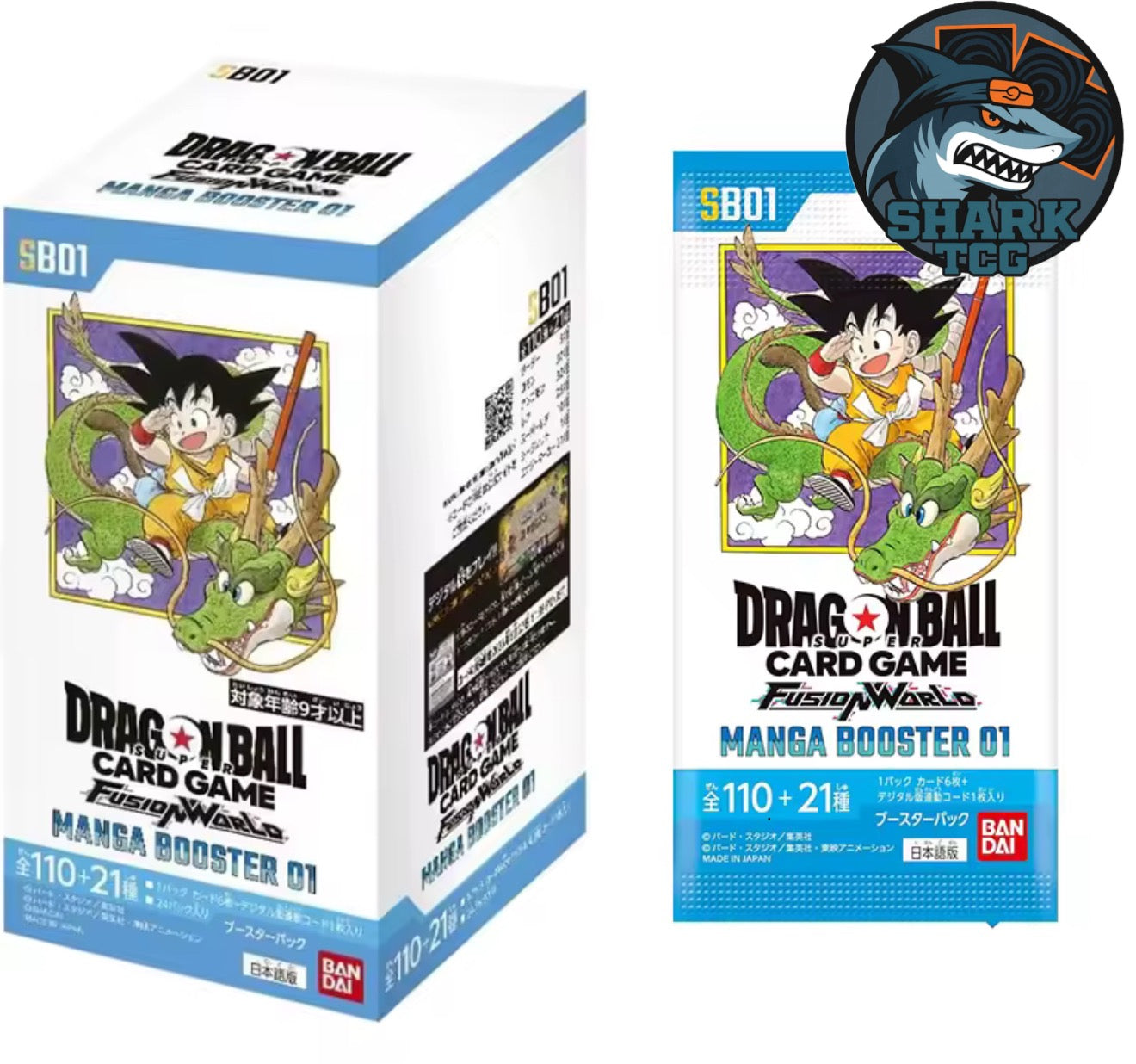 Dragonball Z Manga Booster JP