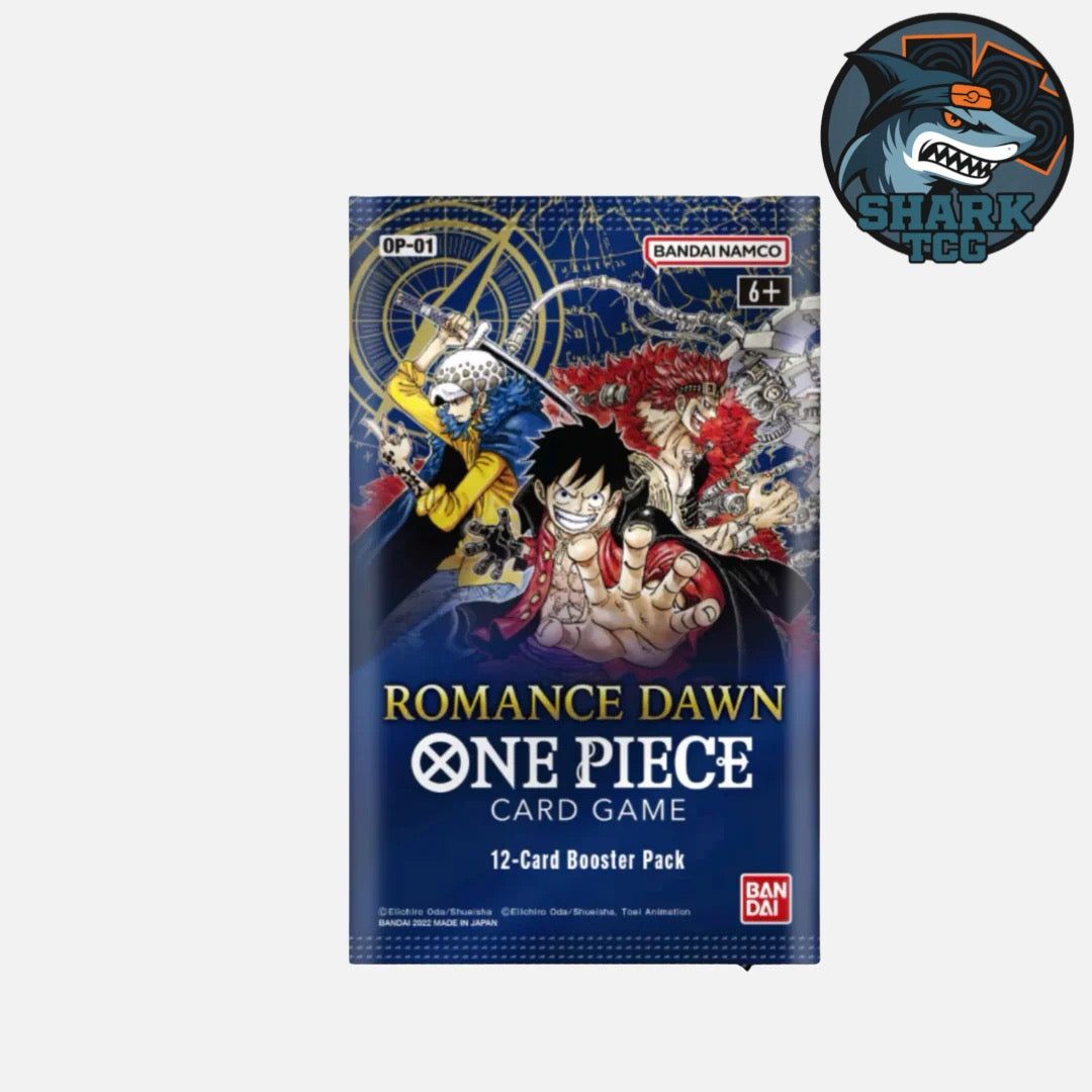 One Piece OP01 Englisch