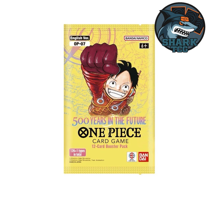 One Piece OP 07 Englisch