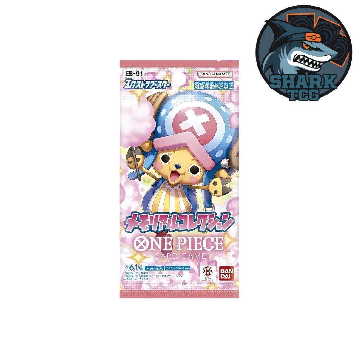 One Piece EB01 JP Booster