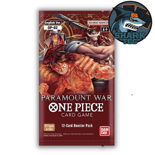 One Piece OP02 Englisch