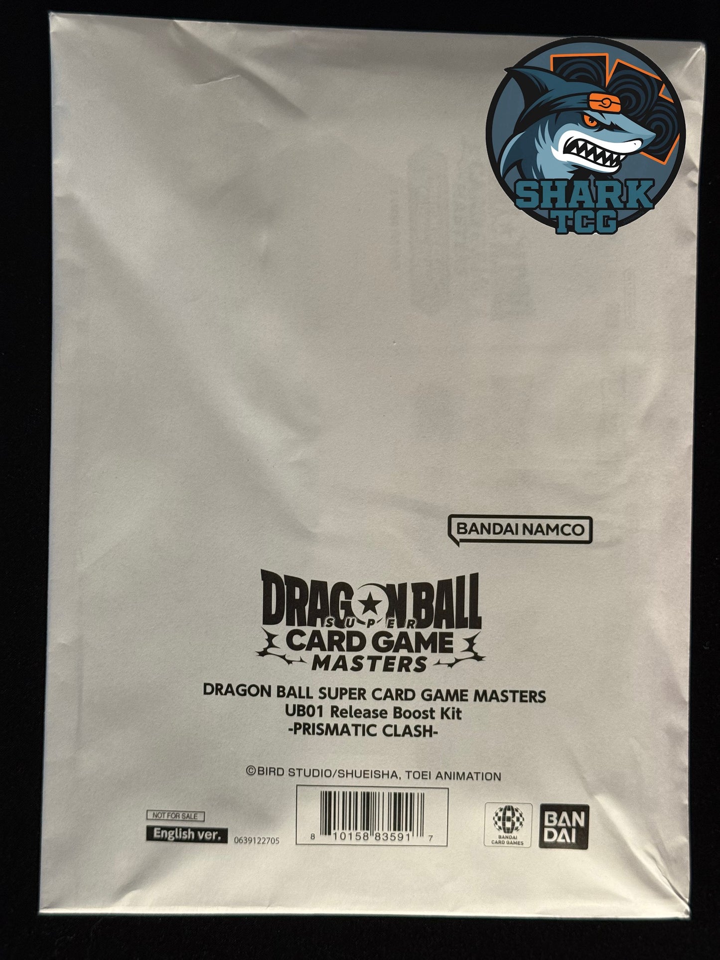 Dragonball Masters Release Boost Kit Prismatic Clash