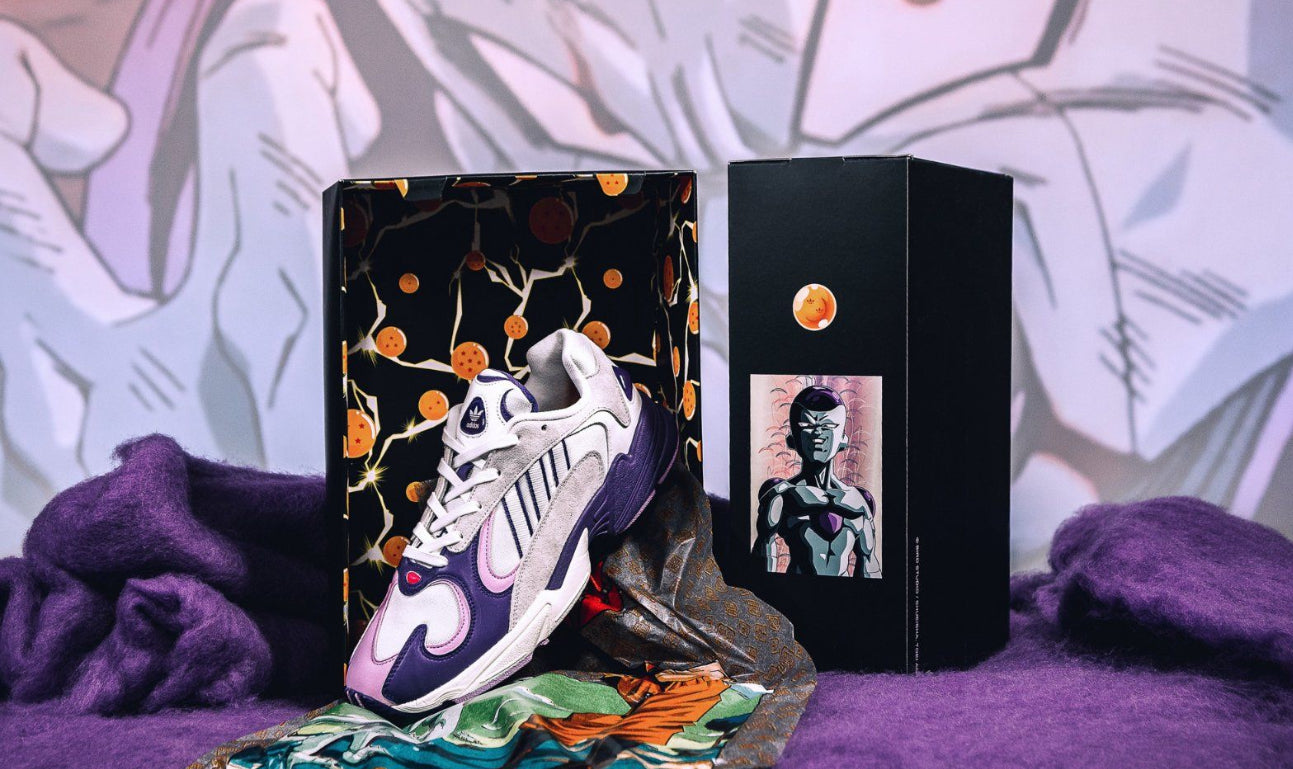 Dragonball X Adidas Sneaker Frieza Version.