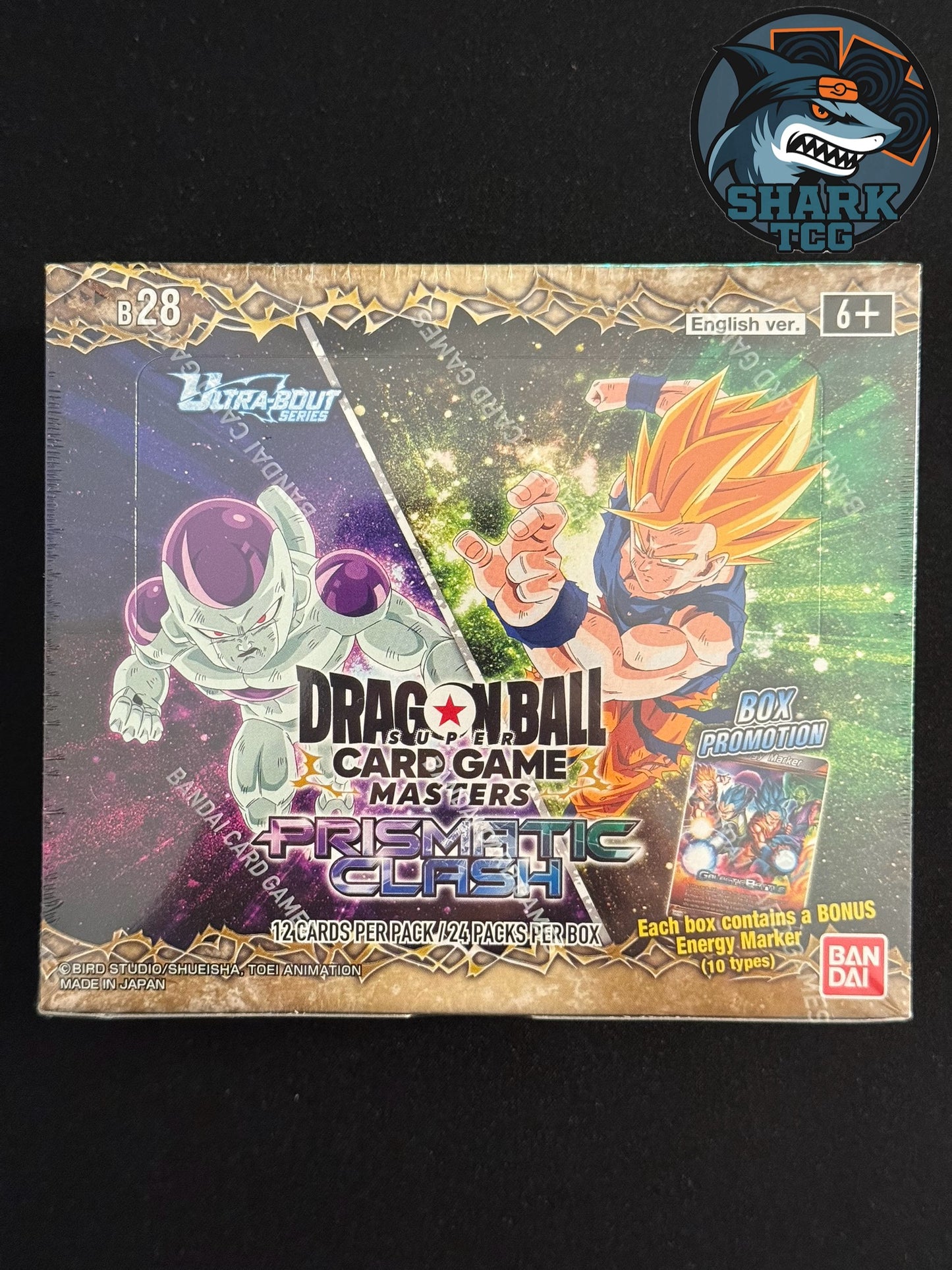 Dragonball Z B28 Display