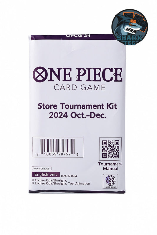 One Piece Tournament Bundle OKT-DEC